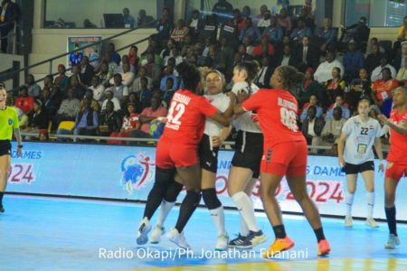 CAN Féminine – Handball : éliminée du tournoi, la RDC loupe la qualification au mondial