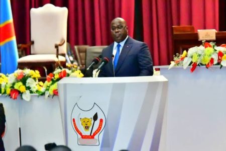 RDC : Félix Tshisekedi s’adresse à la nation ce mercredi au Parlement