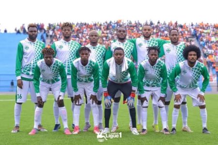Ligue 1 : troisième défaite pour DCMP, FC Les Aigles du Congo écrase Céleste FC