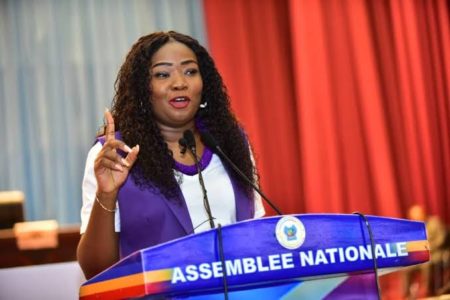 RDC : la députée Christelle Vuanga critique l’exécution de la peine de mort pour lutter contre le banditisme urbain