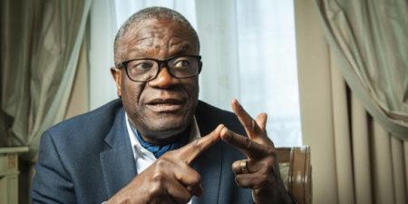 Révision constitutionnelle : une démarche inopportune, suspecte et dangereuse (Denis Mukwege)
