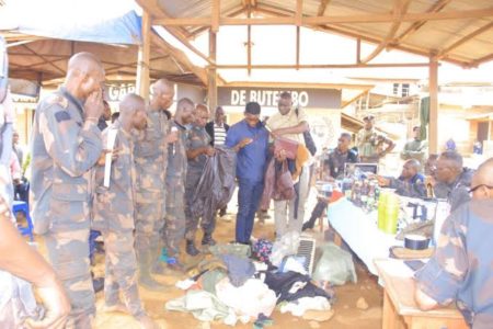 Nord-Kivu: ouverture du procès de 23 militaires arrêtés pour fuite devant le M23 à Butembo