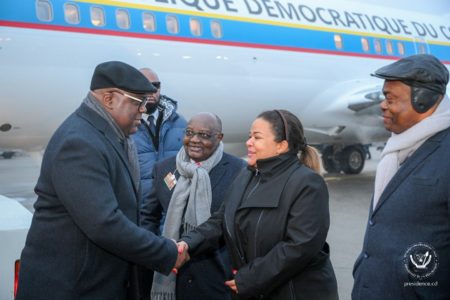 RDC : Tshisekedi en Suisse pour le Forum économique mondial de Davos