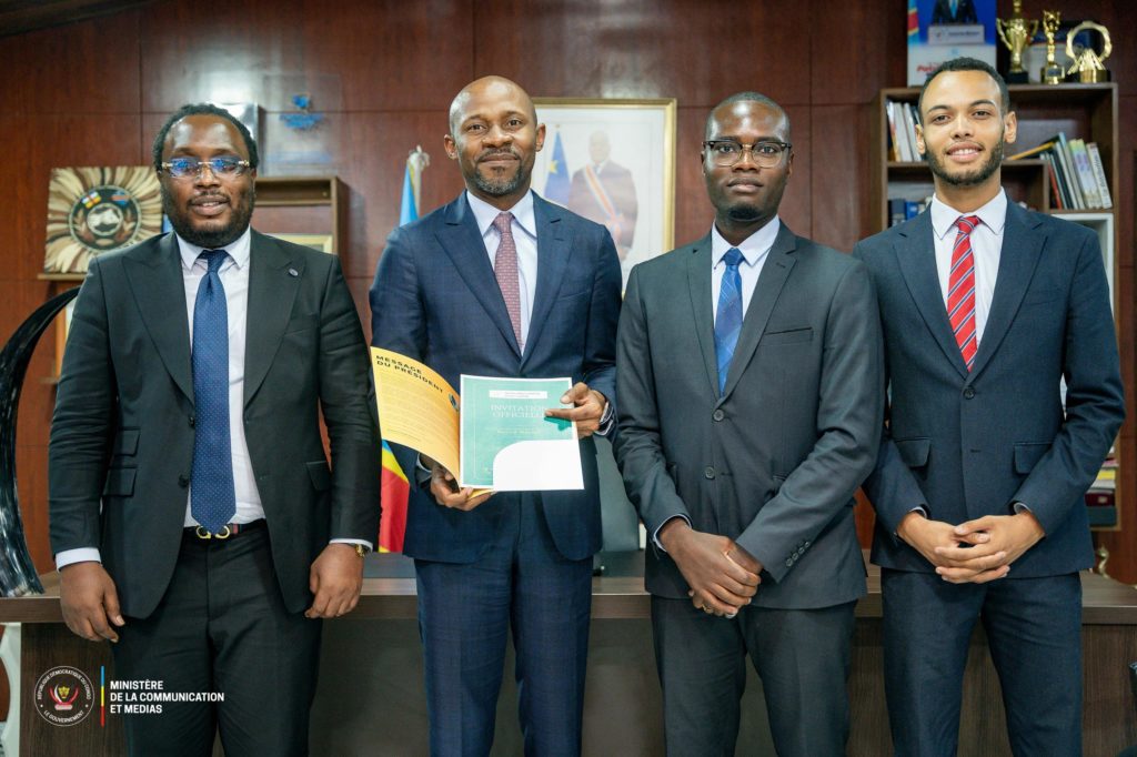 RDC : Patrick Muyaya participera à la 1ère édition du Forum Europe-Afrique de la Jeunesse à Dakar