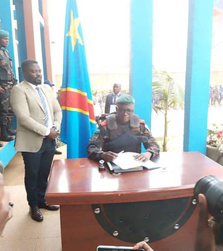 Nord-Kivu : le nouveau gouverneur militaire prend officiellement ses fonctions à Beni