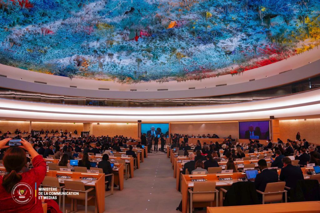 Goma : à Genève, la RDC appelle à une commission d’enquête internationale contre les crimes de guerre