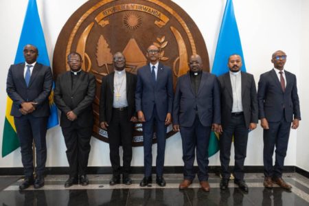 Conflit dans l’est de la RDC : après Goma, la Cenco et l’Ecc ont rencontré Kagame à Kigali