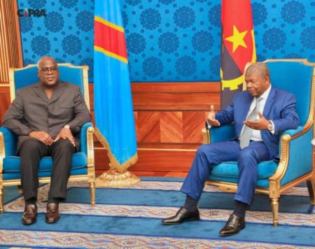 Guerre dans l’est : face à face Tshisekedi-Lourenço à Luanda
