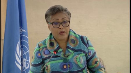 Guerre en RDC : à Genève, Judith Suminwa dénonce les exécutions des défenseurs des droits humains