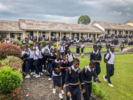 Guerre en RDC : plus de 2000 écoles actuellement fermées dans l’Est