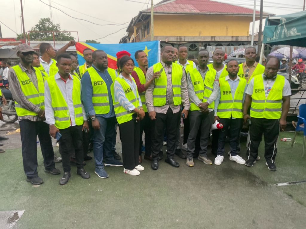 Éveil patriotique : mobilisation massive des jeunes à Kinshasa dans le cadre de « Congolais Telema »