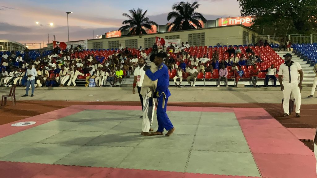 Ju-jitsu : Kinshasa et Kongo Central brillent au championnat national 2024