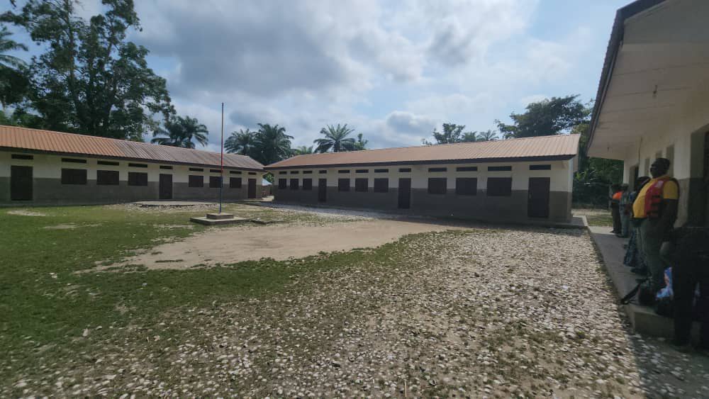École Primaire Kimuabi, territoire de Moanda