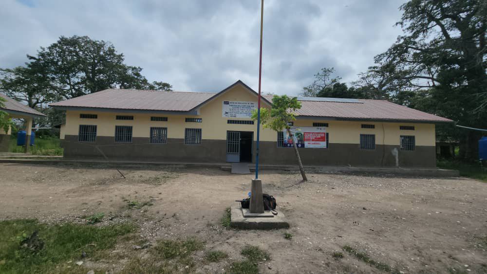 Centre de santé Nteva, territoire de Moanda
