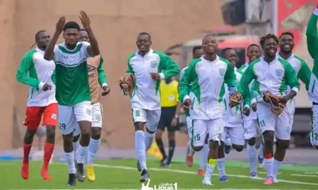 Play-offs : DC Motema Pembe domine Les Aigles du Congo