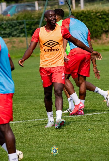 Léopards : le groupe de Sébastien Desabre au complet à Orléans