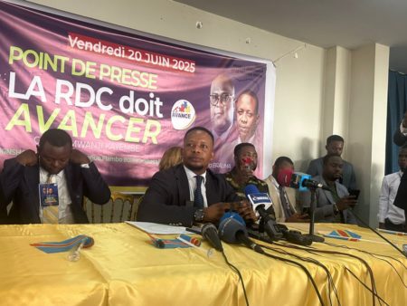 RDC : Ghislain Mwanji relance le courant « AVANCE » et sollicite une rencontre avec le président Tshisekedi