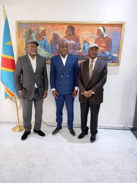 RDC : Martin Fayulu et Eugène Diomi s’accordent sur la création du « Camp de la Patrie »
