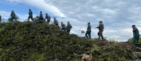 Sud-Kivu : violents affrontements entre le M23 et les Wazalendo à Bwenda