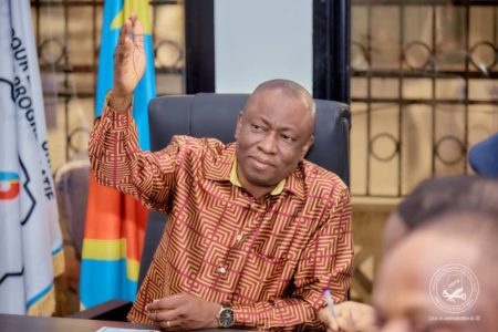 Accord de Washington : Augustin Kabuya en apôtre à Mbuji-Mayi