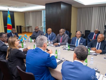 Luanda : Daniel Mukoko plaide pour un accès au marché congolais via les entrepreneurs locaux