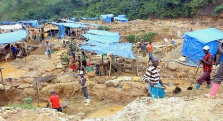 Sud-Kivu : un glissement de terrain fait au moins 10 morts sur un site artisanal