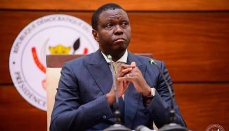 RDC : André Wameso nommé gouverneur de la Banque centrale du Congo (BCC)