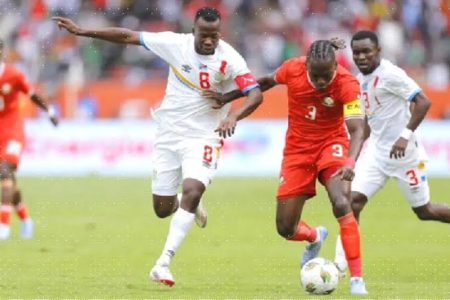 CHAN 2024 : la RDC rate son entrée en lice contre le Kenya