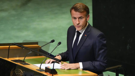 ONU : Emmanuel Macron plaide pour la souveraineté et l’intégrité territoriale de la RDC