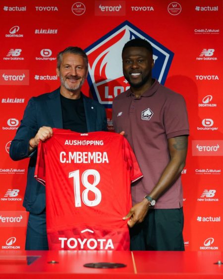 Officiel : Chancel Mbemba est Lillois