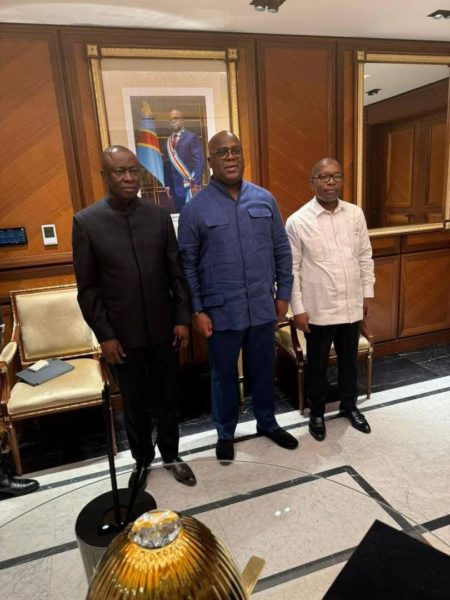 Crise à l’UDPS : le message de l’unité et de réconciliation d’Augustin Kabuya après une médiation de Félix Tshisekedi