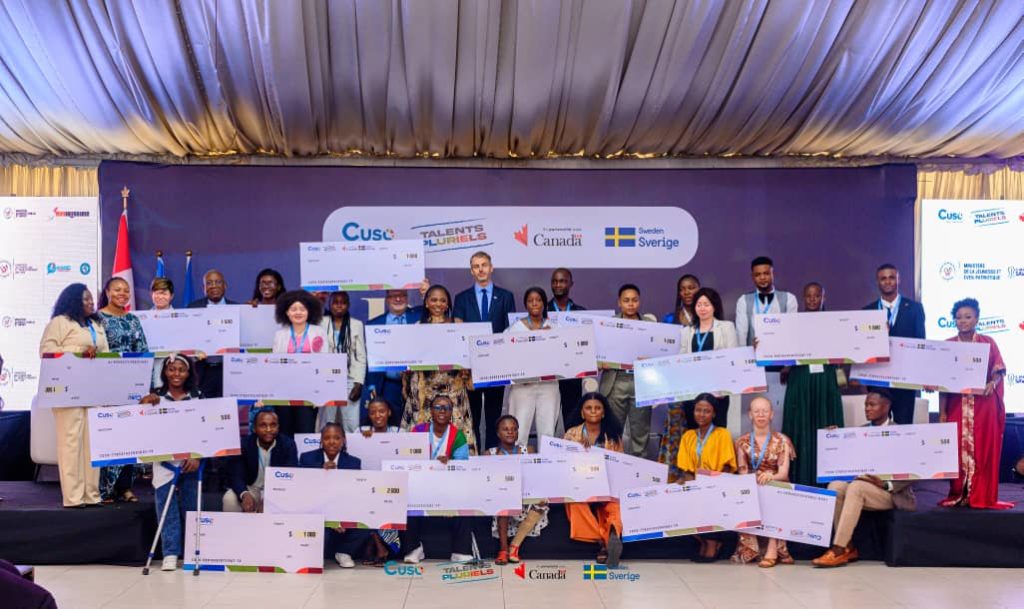RDC : l’ONG Cuso International ouvre la porte de l’entrepreuneuriat à plus de 6000 jeunes vulnérables