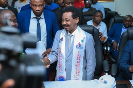RDC : Mboso, Mayo et Mbindule déposent leurs candidatures au perchoir de l’Assemblée nationale