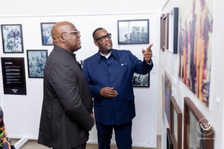 Tshisekedi sur l’exposition Mobutu : « La Nation congolaise redécouvre un chapitre méconnu de son histoire »