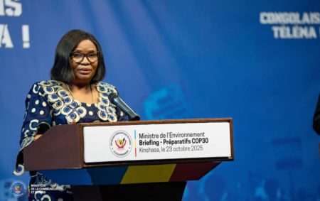 RDC : lancement du projet « Couloir vert Kivu-Kinshasa »