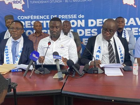 Kinshasa : « Sauvons la RDC » lance sa feuille de route pour un « dialogue vrai » et une mobilisation populaire