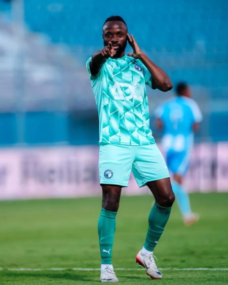 Foot : Mayele devient le meilleur buteur de l’histoire de Pyramids FC