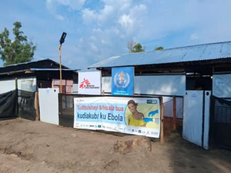 Ebola au Kasaï : MSF met fin à son intervention à Bulape après une baisse significative des cas