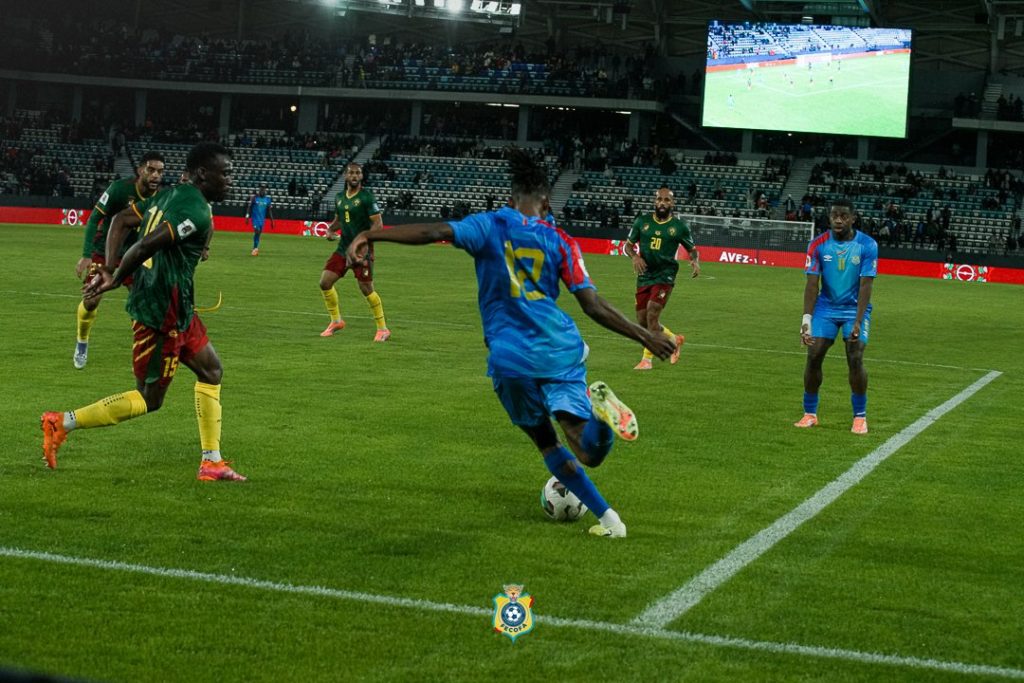 Barrage Mondial – Afrique : la RDC bat le Cameroun et defier le Nigeria en finale