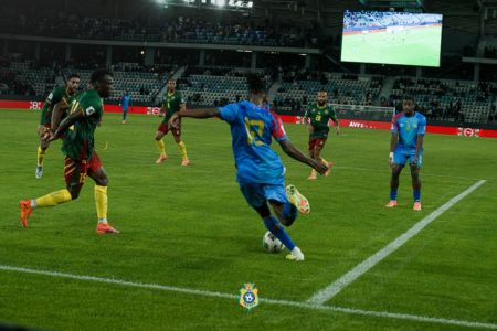 Barrage Mondial – Afrique : la RDC bat le Cameroun et defier le Nigeria en finale