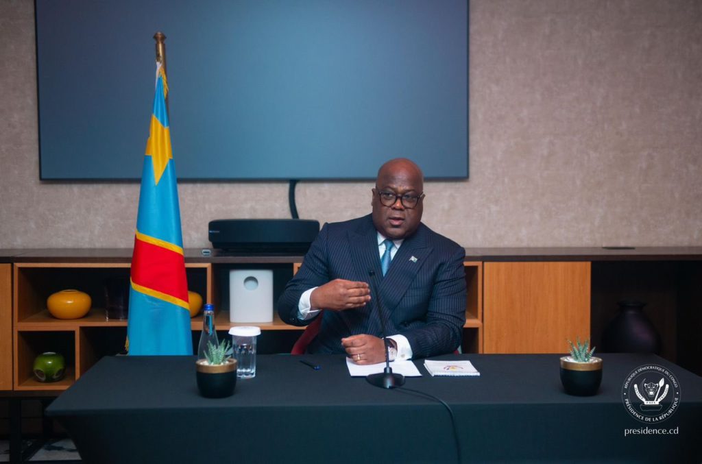 Félix Tshisekedi : « Je me rendrai à Washington pour entériner l’accord signé avec le Rwanda »