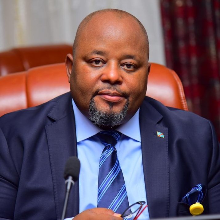 RDC : Aimé Boji élu président de l’Assemblée nationale