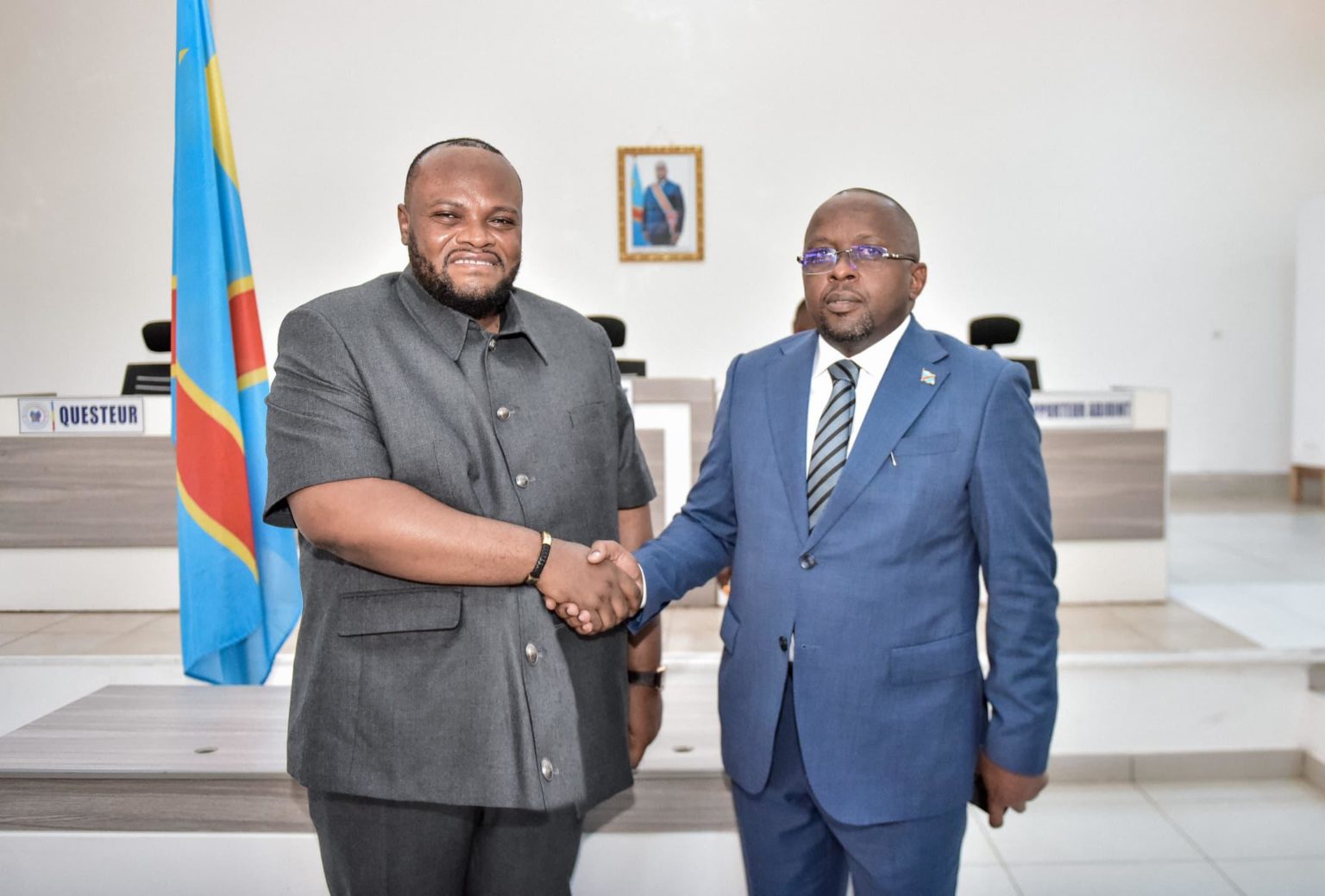 Kinshasa : Jean-Claude Katende dénonce l’audit des finances de la ville envisagé par le ministre de l’Intérieur