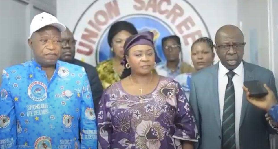 RDC : la présence de Christian Mwando au siège de l’Union sacrée crée des remous au sein du camp Katumbi