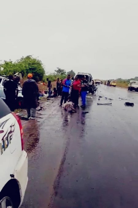 Haut-Katanga : une dizaine de morts dans un accident sur la route Lubumbashi–Kasumbalesa