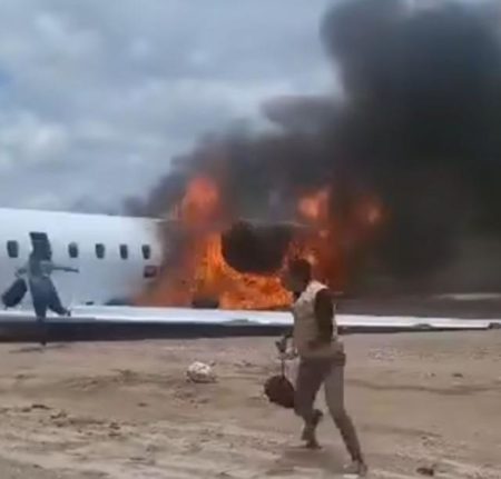 Kolwezi : crash d’un avion transportant une délégation du ministère des Mines