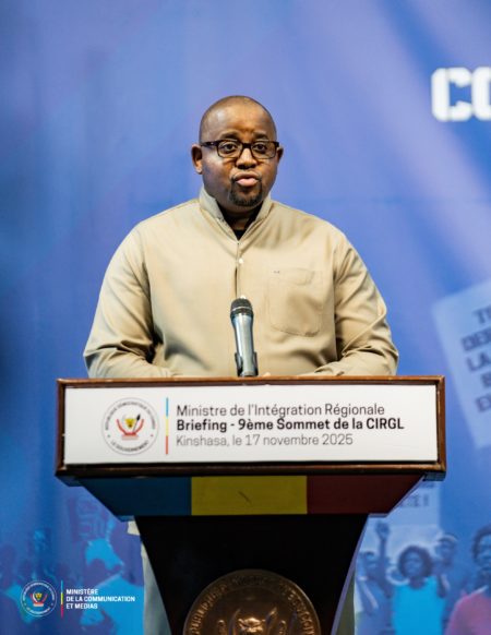 Floribert Anzuluni : « La CIRGL n’offre pas une clef miraculeuse pour mettre fin à la crise sécuritaire »