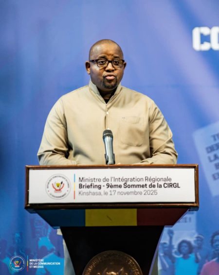 Floribert Anzuluni : « La CIRGL n’offre pas une clef miraculeuse pour mettre fin à la crise sécuritaire »