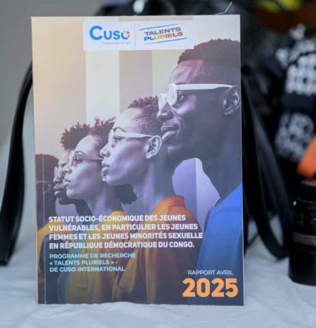 RDC : des jeunes minorités sexuelles reconnues, mais moins exclues (Cuso International)