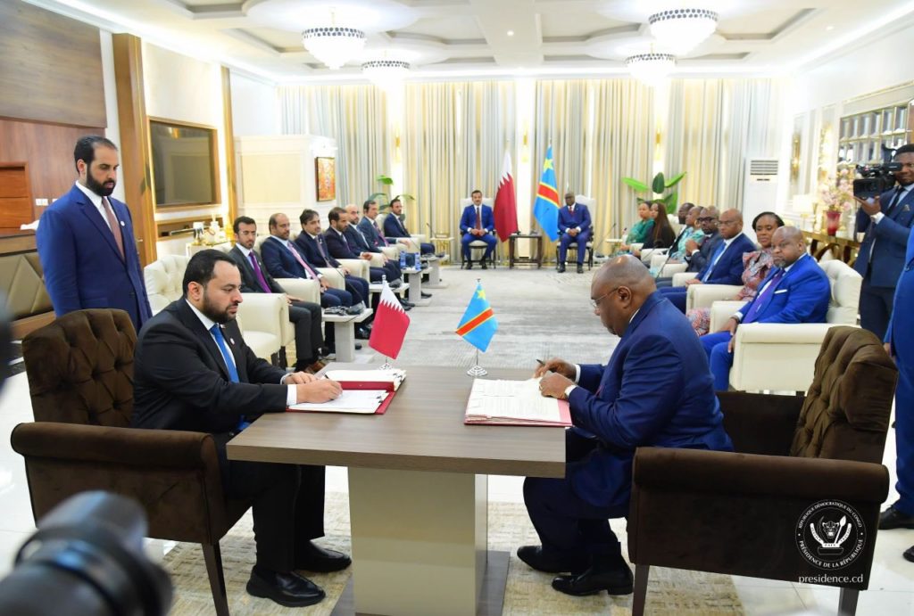 Diplomatie : Kinshasa et Doha renforcent leur partenariat avec six nouveaux accords